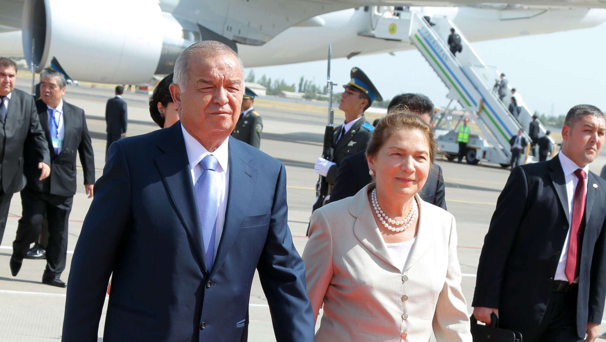 Жена ташкента. Жена Каримова президента Узбекистана.