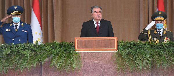 Президент Республики Таджикистан Эмомали Рахмон - Sputnik Тоҷикистон