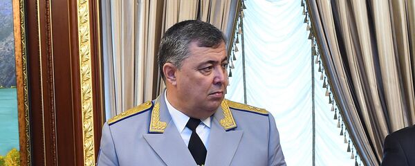 Мансурджон Умаров, глава Главного управления исполнения уголовных наказаний Министерства юстиции Таджикистан  - Sputnik Тоҷикистон