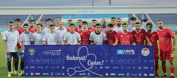 Матч Таджикистан-Узбекистан - Sputnik Таджикистан