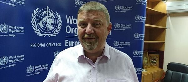 Вирусолог Александр Семенов - Sputnik Тоҷикистон