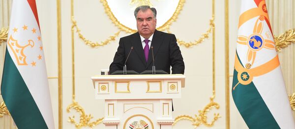 Президент Республики Таджикистан Эмомали Рахмон - Sputnik Таджикистан