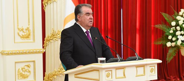 Президент Республики Таджикистан Эмомали Рахмон - Sputnik Тоҷикистон