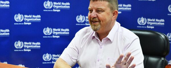 Вирусолог Александр Семенов - Sputnik Тоҷикистон