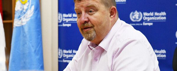 Вирусолог Александр Семенов Вирусолог Александр Семенов - Sputnik Тоҷикистон