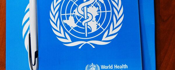 Блокнот ВОЗ, архивное фото - Sputnik Таджикистан