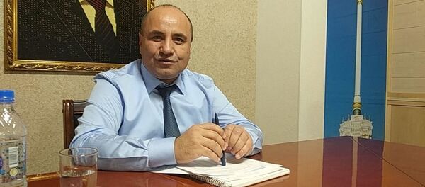 Глава Антимонопольной службы Абдулмаджид Муминзод - Sputnik Тоҷикистон