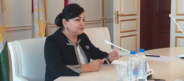 Ширин Исматулозода, заместитель премьер-министра РТ - Sputnik Тоҷикистон