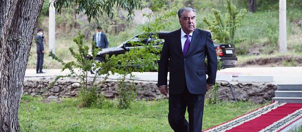 Президент Таджикистана Эмомали Рахмон - Sputnik Таджикистан