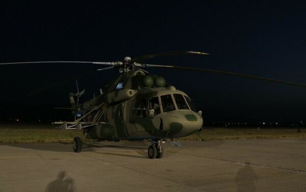 Транспортно-боевой вертолет Ми-8 МТВ5-1 - Sputnik Таджикистан