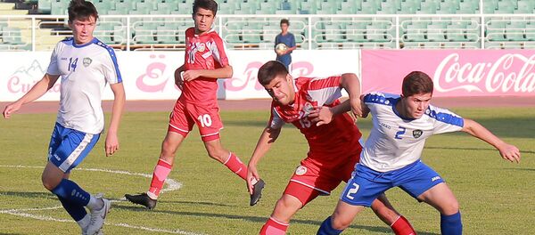  товарищеского матча Таджикистан (U-19) – Узбекистан (U-19)  - Sputnik Тоҷикистон