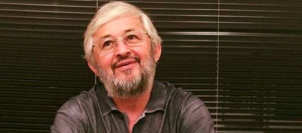 Дододжон Атовуллоев, таджикский журналист  - Sputnik Тоҷикистон