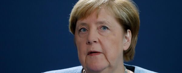 Ангела Меркель - Sputnik Таджикистан