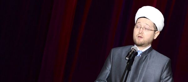 Муфтий Ильдар-хазрат Аляутдинов  - Sputnik Тоҷикистон