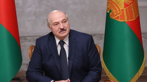 Президент Белоруссии А. Лукашенко дал интервью российским журналистам - Sputnik Таджикистан