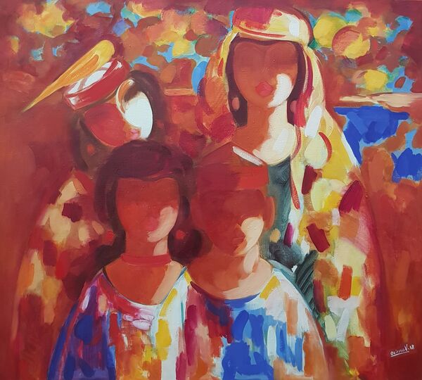 Вернисаж шелкового пути: Лондон увидит современную таджикскую живопись  - Sputnik Таджикистан