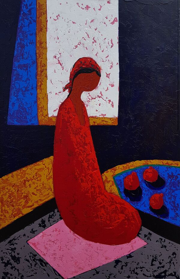 Вернисаж шелкового пути: Лондон увидит современную таджикскую живопись  - Sputnik Таджикистан