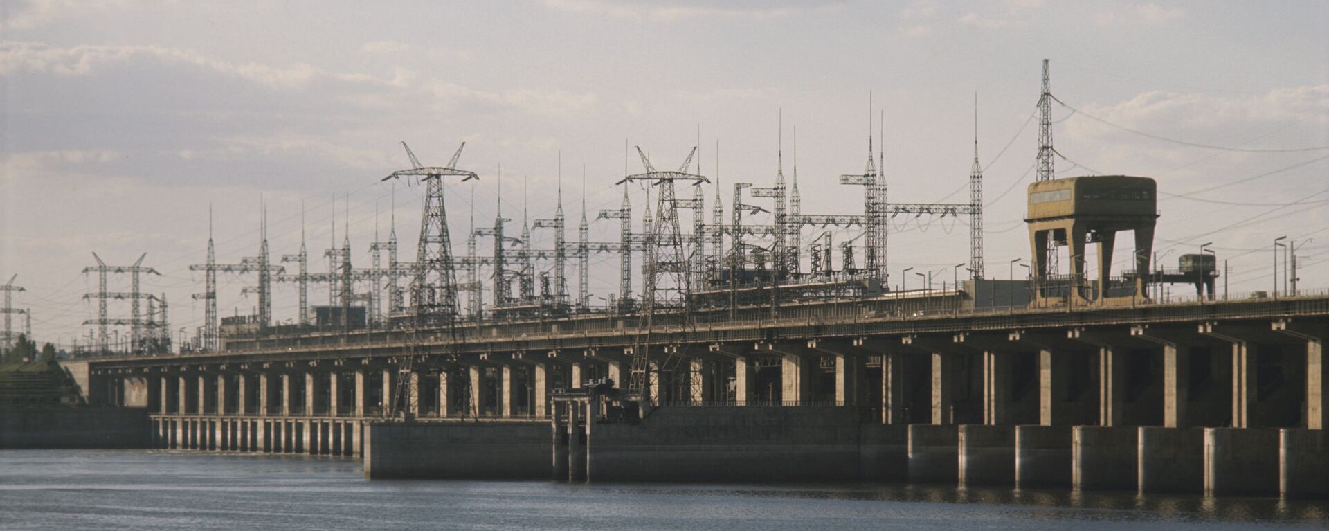 Волжская ГЭС - Sputnik Таджикистан, 1920, 31.05.2021
