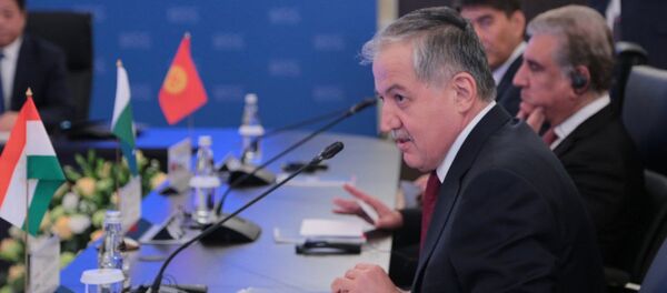 Глава МИД Таджикистана Сироджиддин Мухриддин в Москве - Sputnik Тоҷикистон