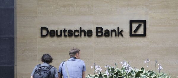 Deutsche Bank Deutsche Bank - Sputnik Таджикистан