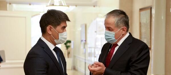 Главы МИД Таджикистана и Кыргызстана - Sputnik Тоҷикистон