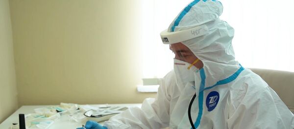 Выписка добровольцев, испытавших вакцину от COVID-19 - Sputnik Таджикистан