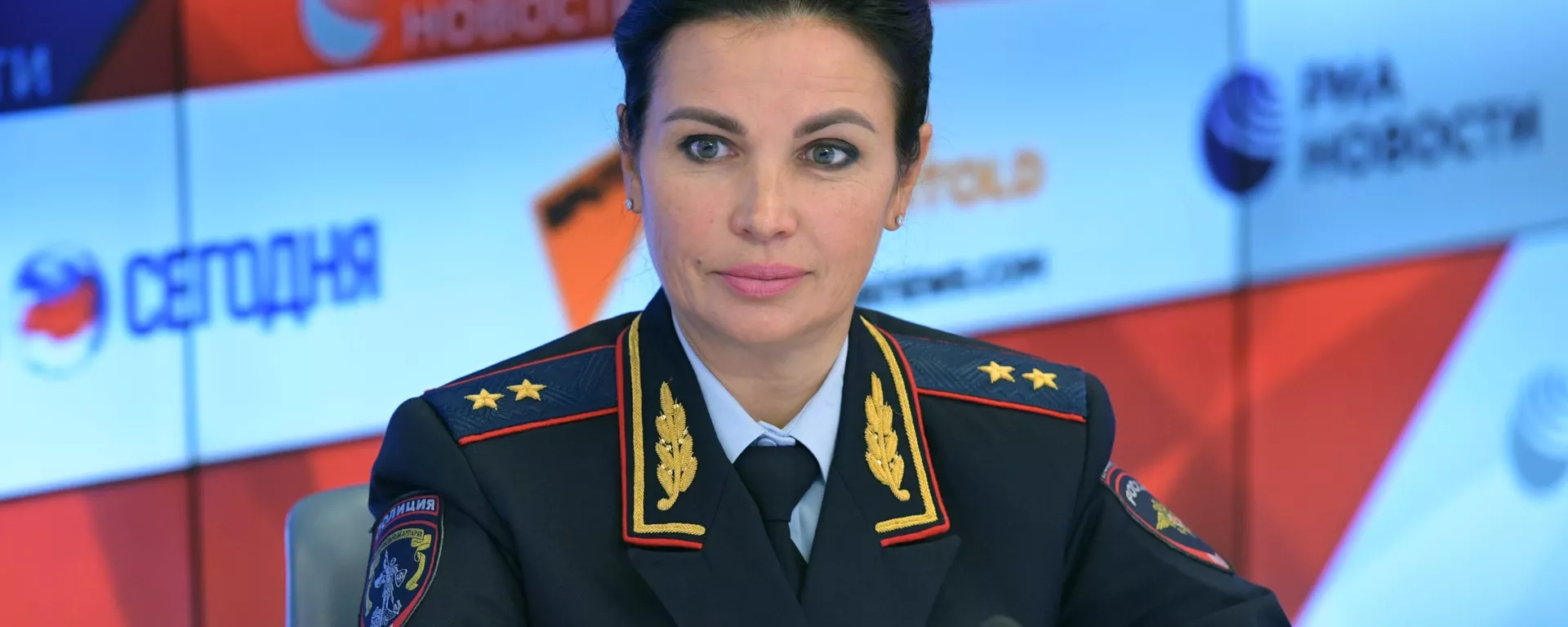 Начальник Главного управления по вопросам миграции МВД России генерал-лейтенант полиции Валентина Казакова - Sputnik Тоҷикистон, 1920, 21.04.2021