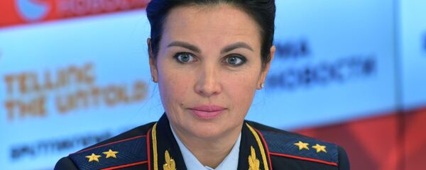 Начальник Главного управления по вопросам миграции МВД России генерал-лейтенант полиции Валентина Казакова - Sputnik Тоҷикистон