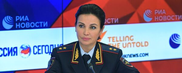 Начальник Главного управления по вопросам миграции МВД России генерал-лейтенант полиции Валентина Казакова - Sputnik Таджикистан