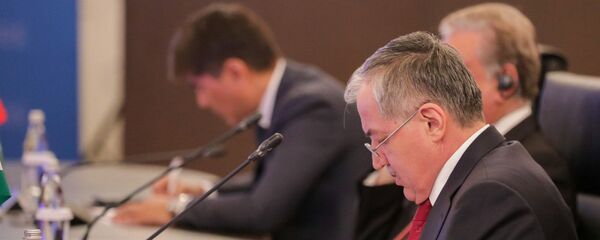 Министр иностранных дел Республики Таджикистан Сироджиддин Мухриддин  - Sputnik Тоҷикистон