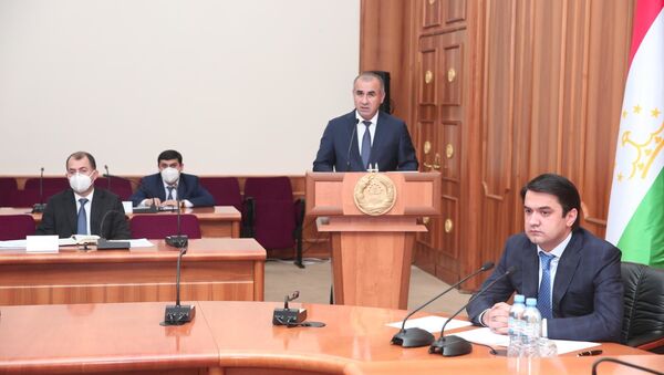 Заседание в Душанбе - Sputnik Таджикистан