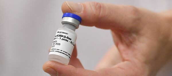 Вакцинация добровольцев против COVID-19 в Москве - Sputnik Тоҷикистон