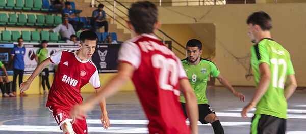 Кубок Таджикистана по футзалу Кубок Таджикистана по футзалу - Sputnik Таджикистан