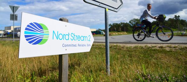 Строительство газопровода Северный поток-2 в Германии - Sputnik Таджикистан