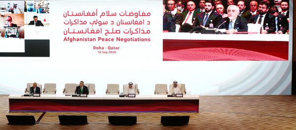 Переговоры между правительством Афганистана и движением Талибан (запрещено в РФ) в Катаре - Sputnik Тоҷикистон