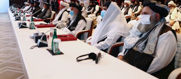 Музокироти сулҳи байни афғонҳо дар Доҳаи Қатар - Sputnik Тоҷикистон