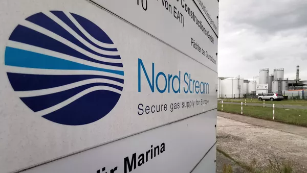 Строительство газопровода Северный поток-2 в Германии - Sputnik Тоҷикистон