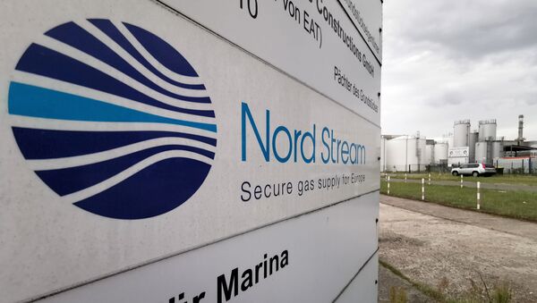 Строительство газопровода Северный поток-2 в Германии - Sputnik Тоҷикистон