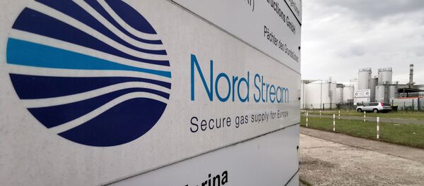 Строительство газопровода Северный поток-2 в Германии - Sputnik Тоҷикистон