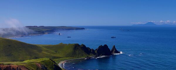 Курильские острова Курильские острова - Sputnik Таджикистан