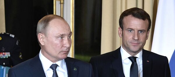 Рабочий визит президента РФ В. Путина во Францию  - Sputnik Таджикистан