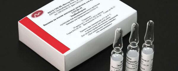 Вакцина от коронавируса ЭпиВакКорона - Sputnik Тоҷикистон