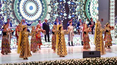 Дворец культуры в Таджикистане 