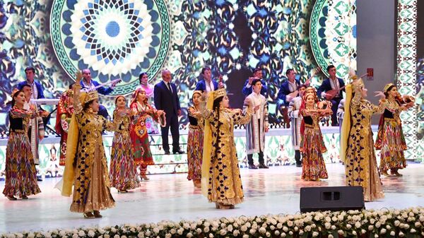 Дворец культуры в Таджикистане  - Sputnik Тоҷикистон