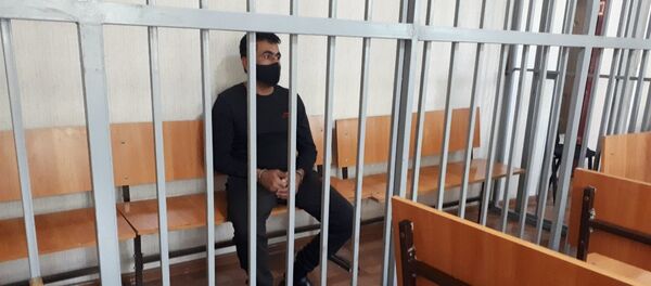 Исанов Турғунҷони 35-сола, маҳкумшуда барои таҷовуз ба номуси ноболиғон - Sputnik Тоҷикистон