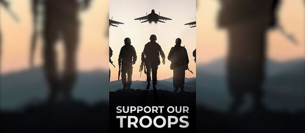 На предвыборный плакат Трампа попали российские самолеты На предвыборный плакат Трампа попали российские самолеты - Sputnik Таджикистан