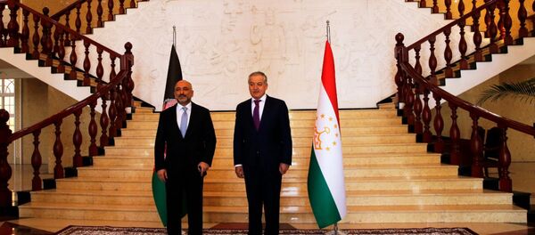 Встреча главы МИД Таджикистана Сироджиддина Мухриддина и и. о. главы МИД Ханифа Атмара - Sputnik Таджикистан