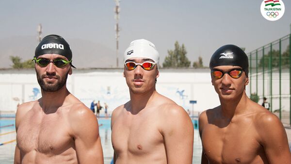 Чемпионат Таджикистана по плаванию - Sputnik Таджикистан