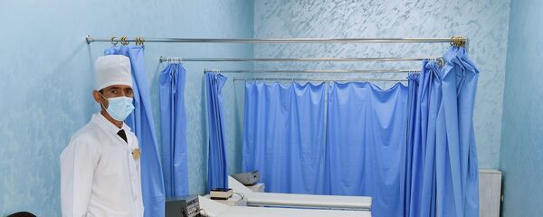 Лечебно-диагностический центр Нури Сино в Гиссаре Лечебно-диагностический центр Нури Сино в Гиссаре - Sputnik Тоҷикистон