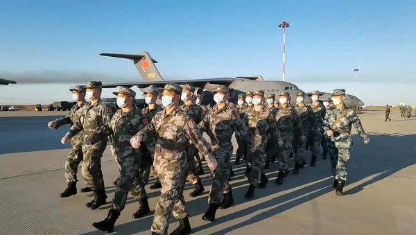 Военные Беларуси и Китая готовятся к учениям Кавказ-2020 - Sputnik Таджикистан